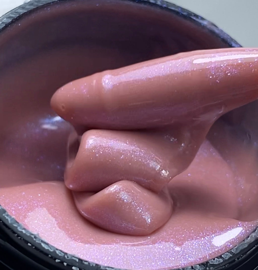 Shimmery Beige – Builder Gel