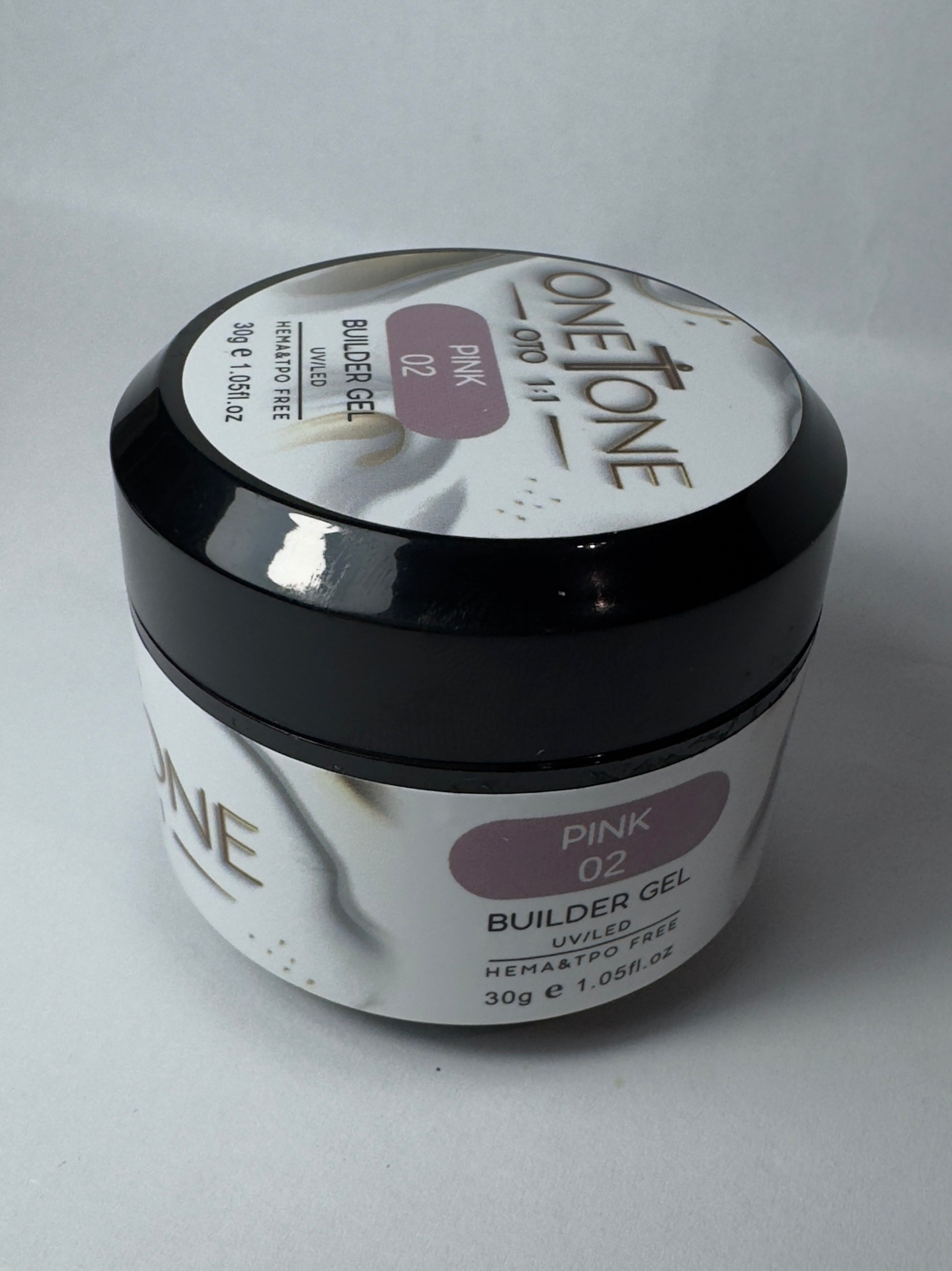 Pink 02 Builder Gel

30g • HEMA & TPO Free