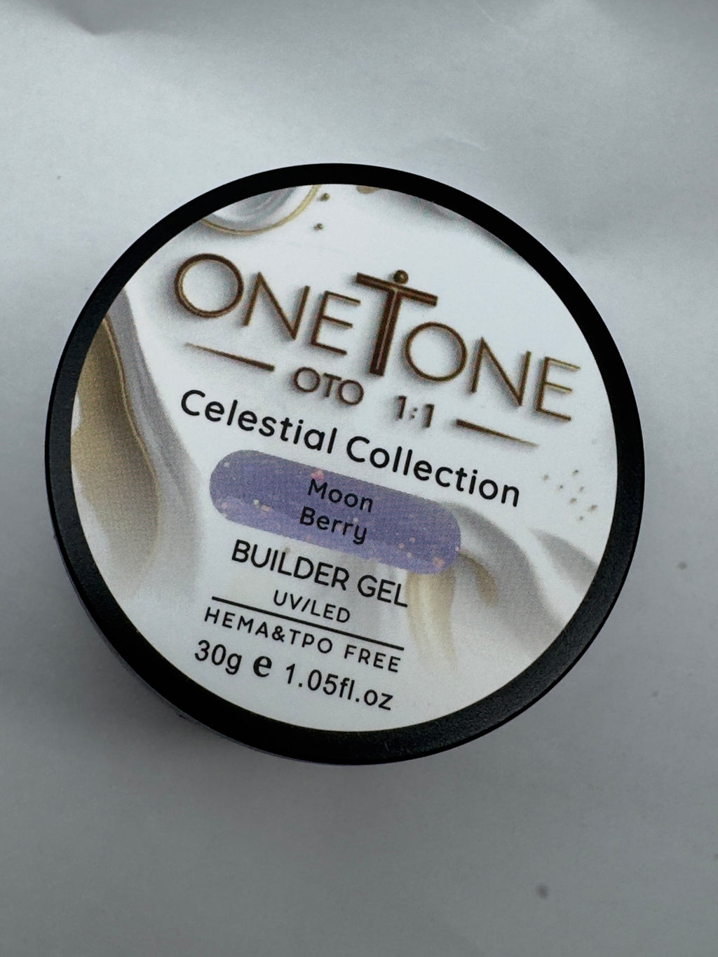 🫐 Moon Berry – Celestial Collection Builder Gel | 30g