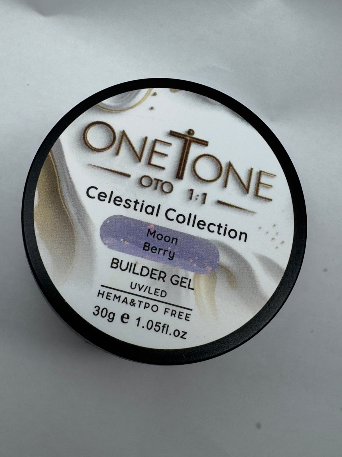 🫐 Moon Berry – Celestial Collection Builder Gel | 30g