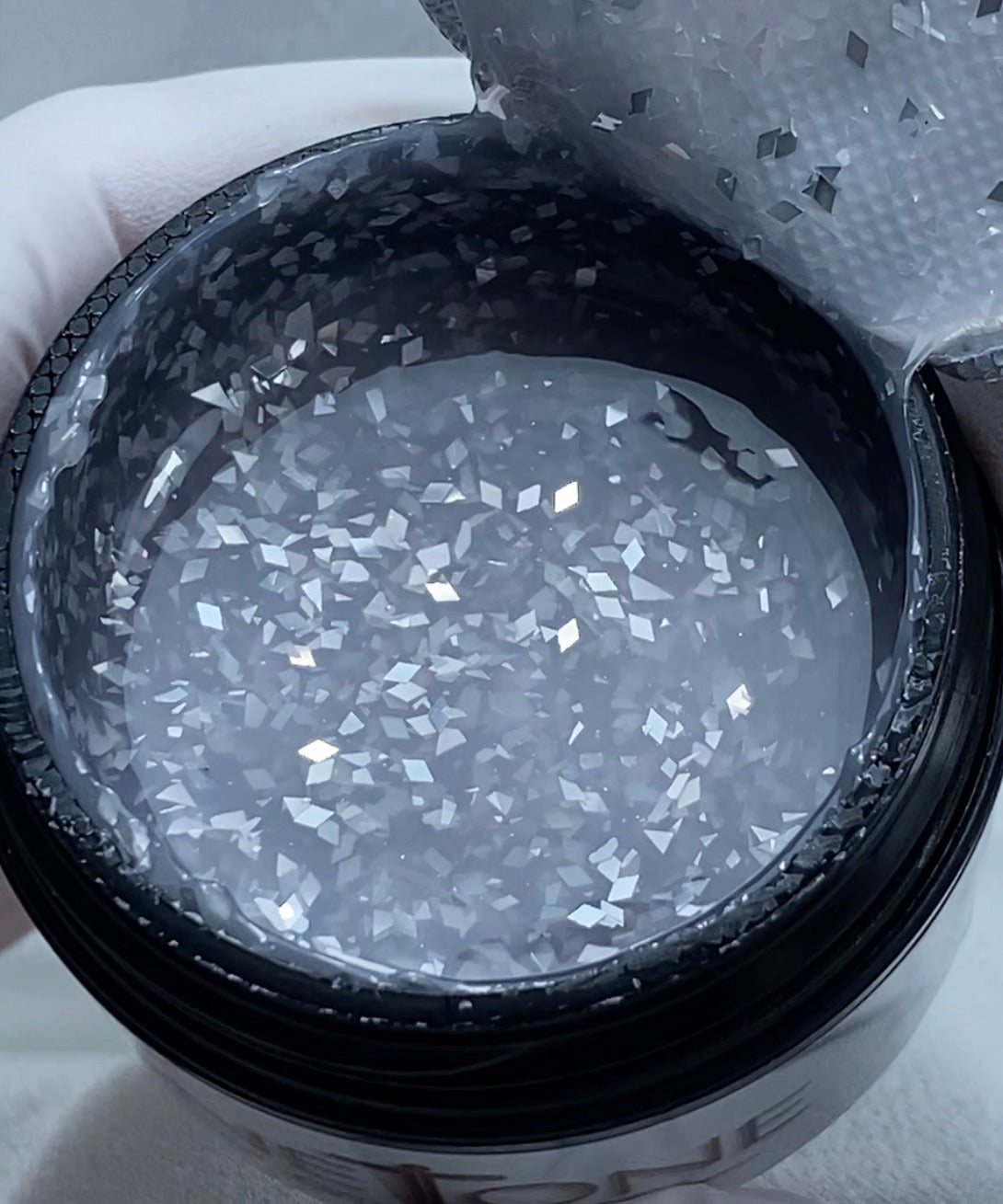 DIAMOND SPARK Builder Gel ✨
