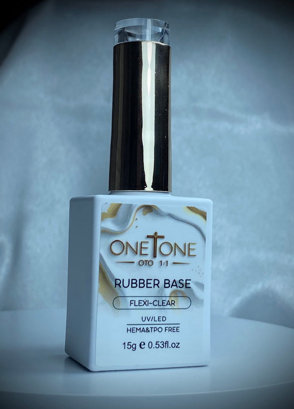 Rubber Base – Flexi Clear-15g-Hema&tpo free