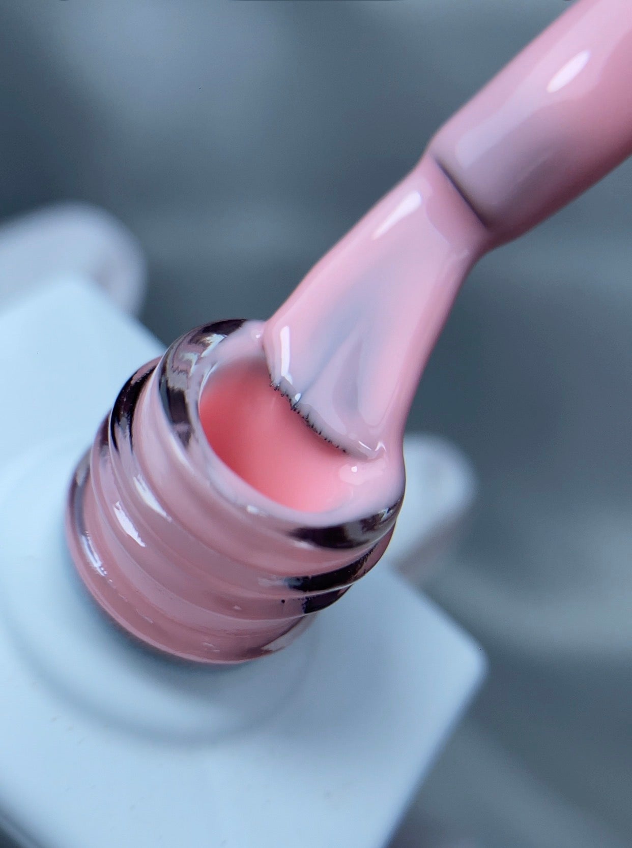 Nude Pink Rubber base