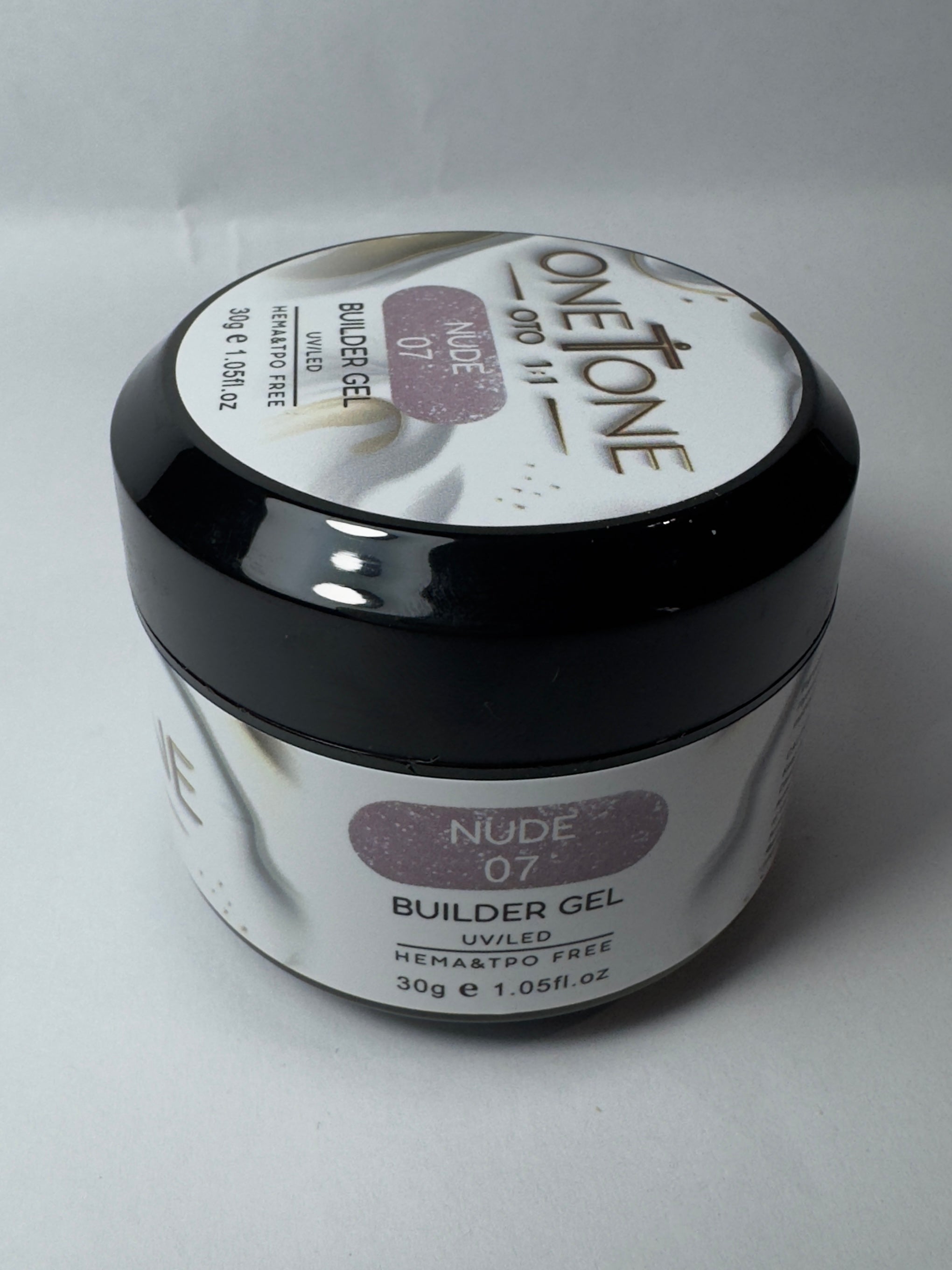 Nude 07 Builder Gel

30g • HEMA & TPO Free