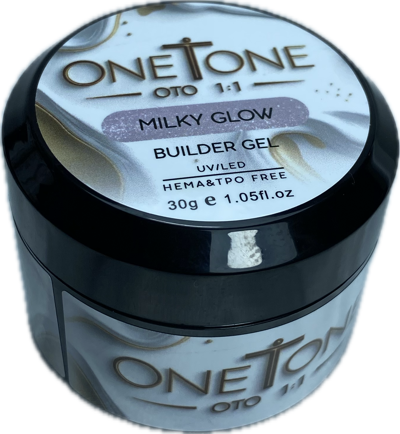 ✨ Milky Glow – Builder Gel
