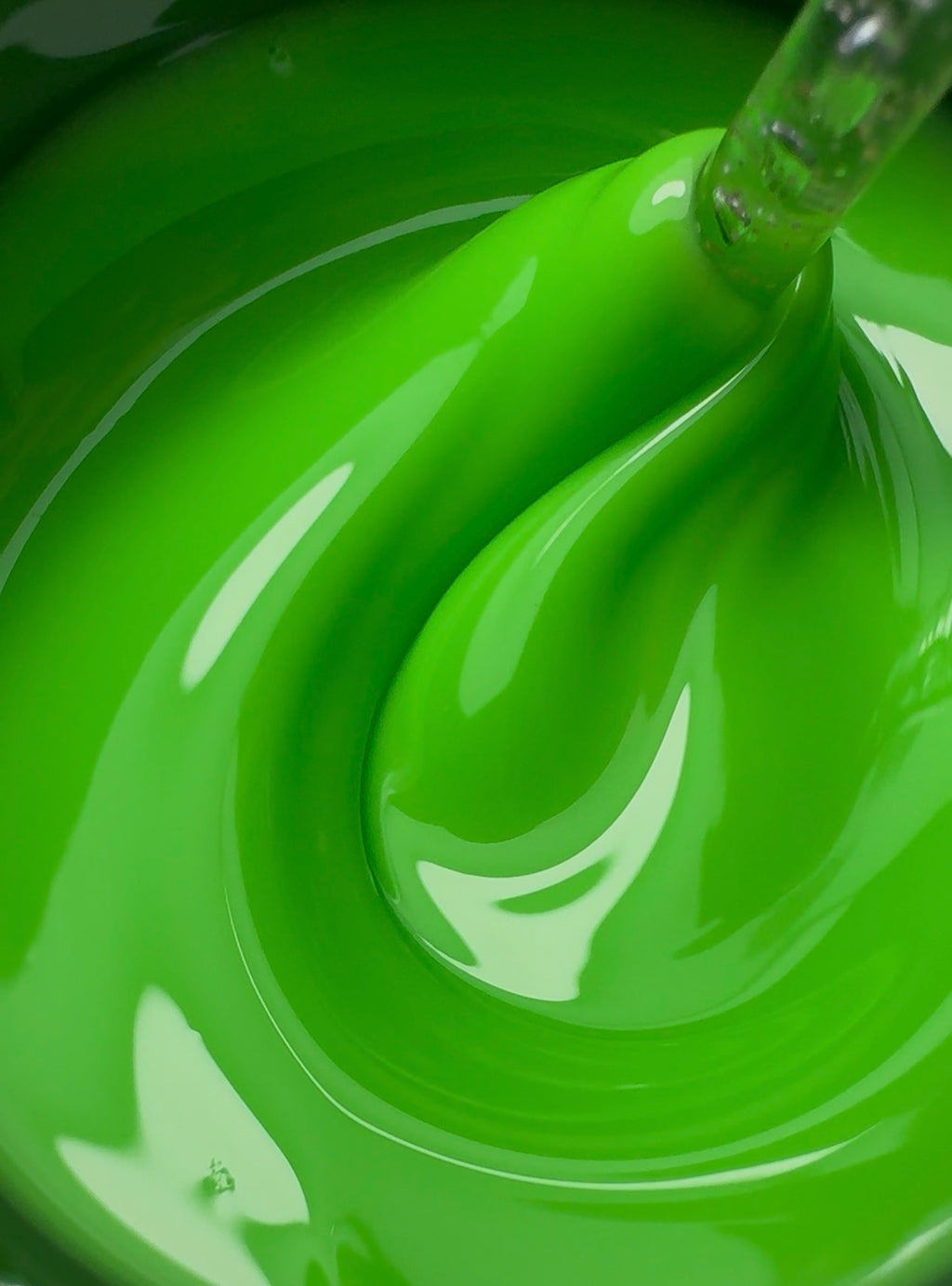Neon Heat Collection – Electric Green Builder Gel 30g ⚡💚
