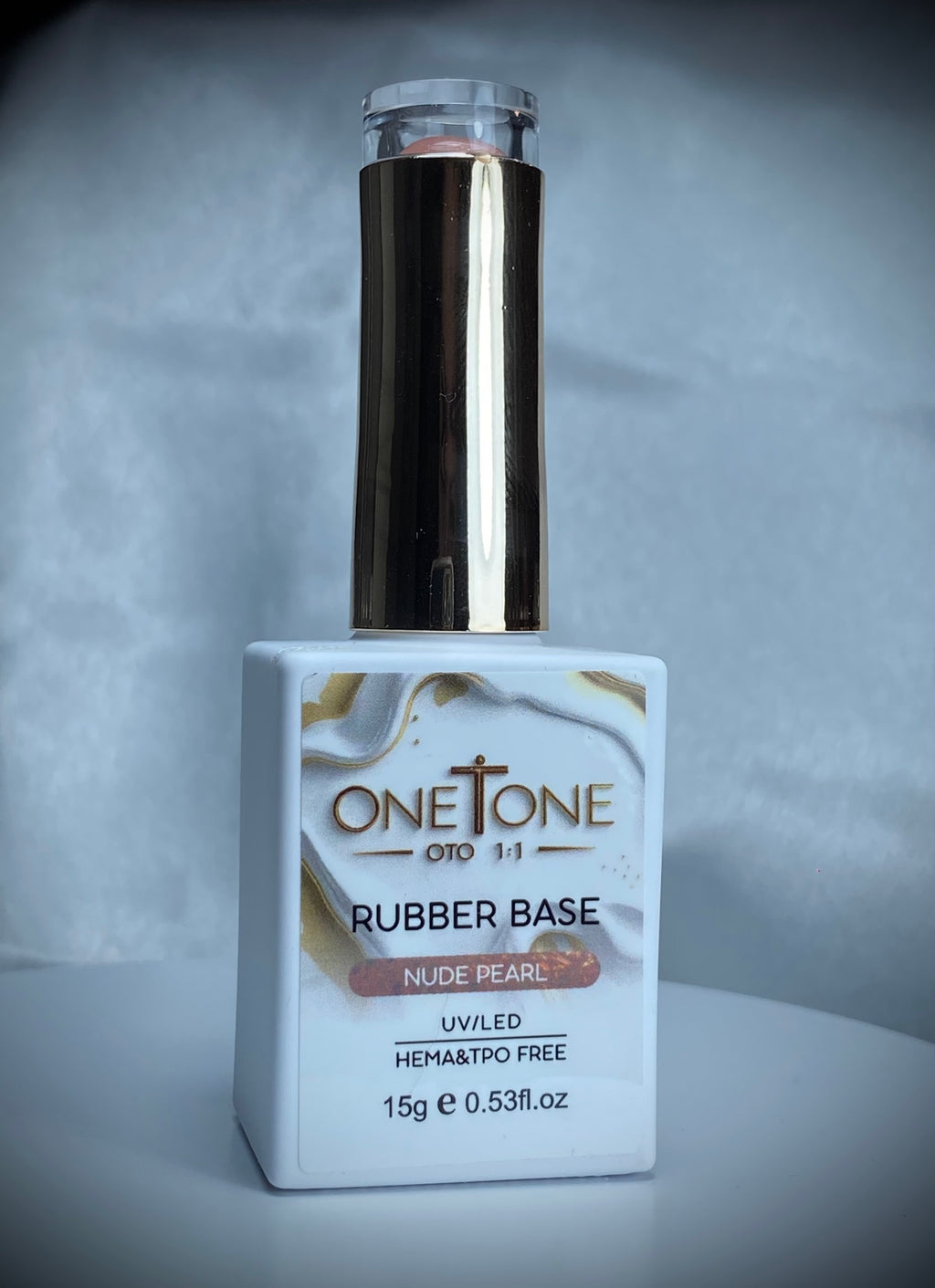Nude Pearl Rubber Base – 15g