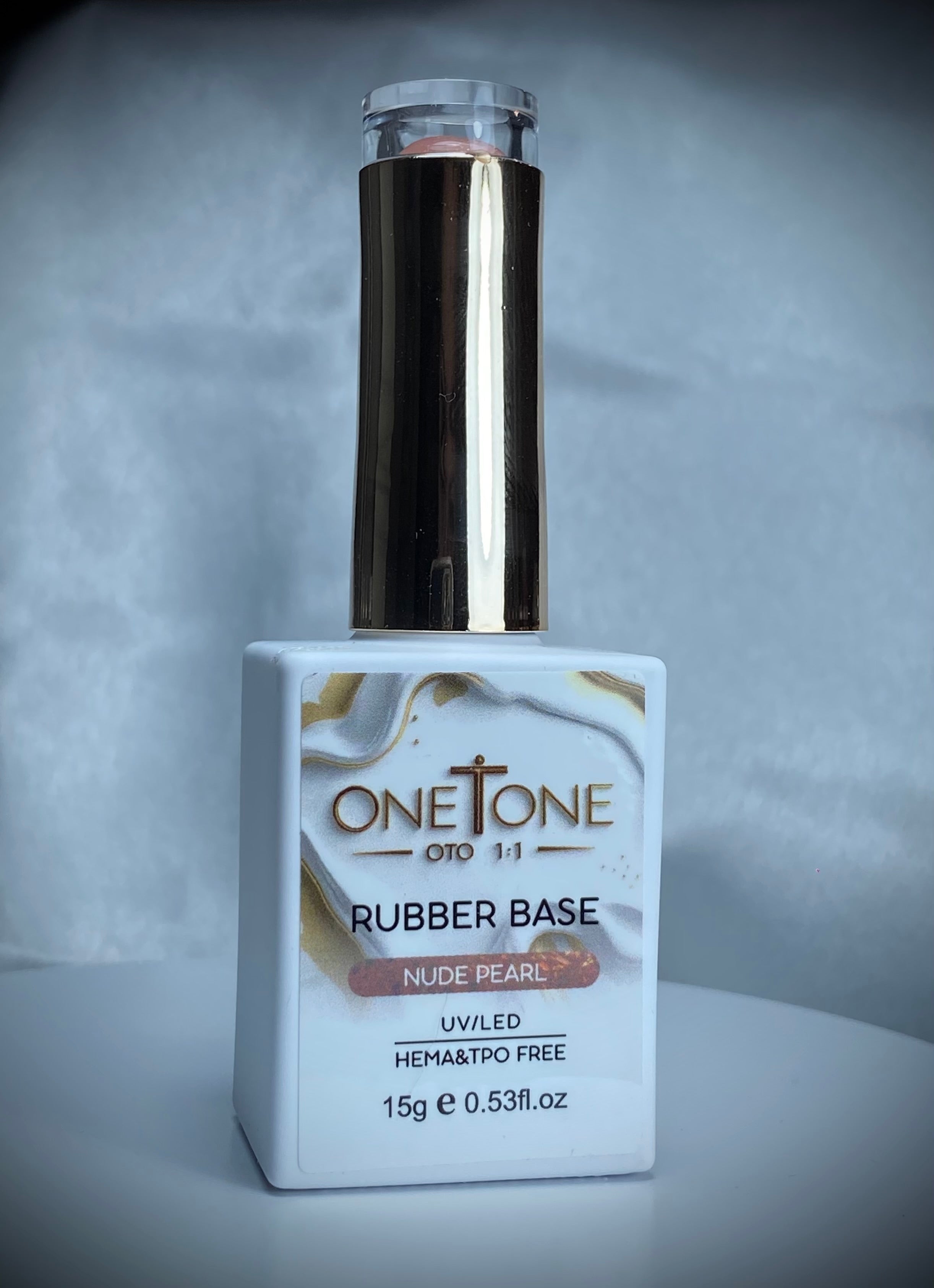 Nude Pearl Rubber Base – 15g
