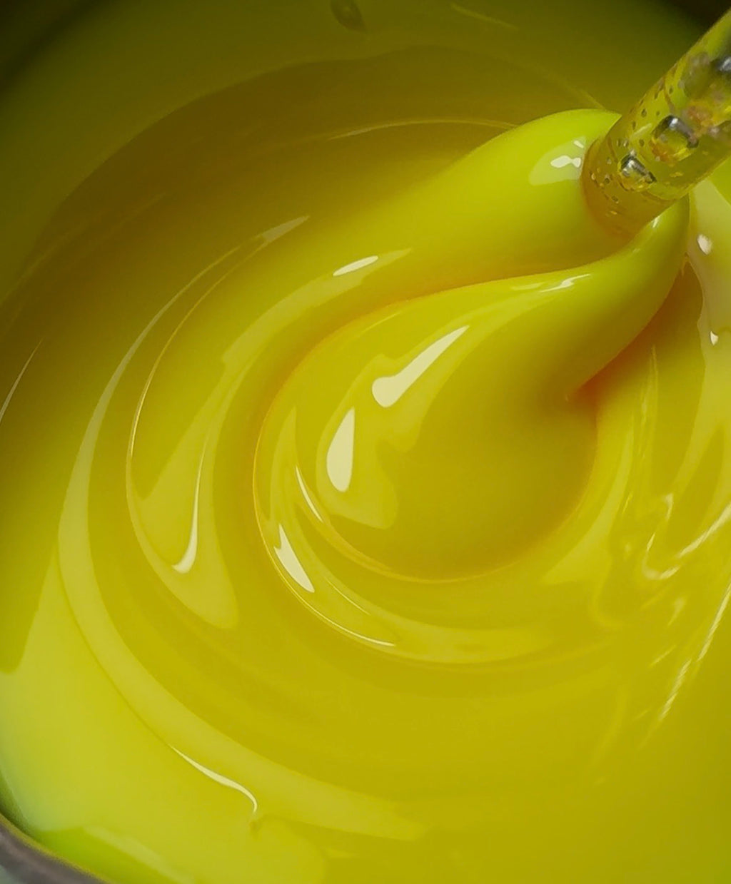 Neon Heat Collection – Lemon Drip Builder Gel 30g