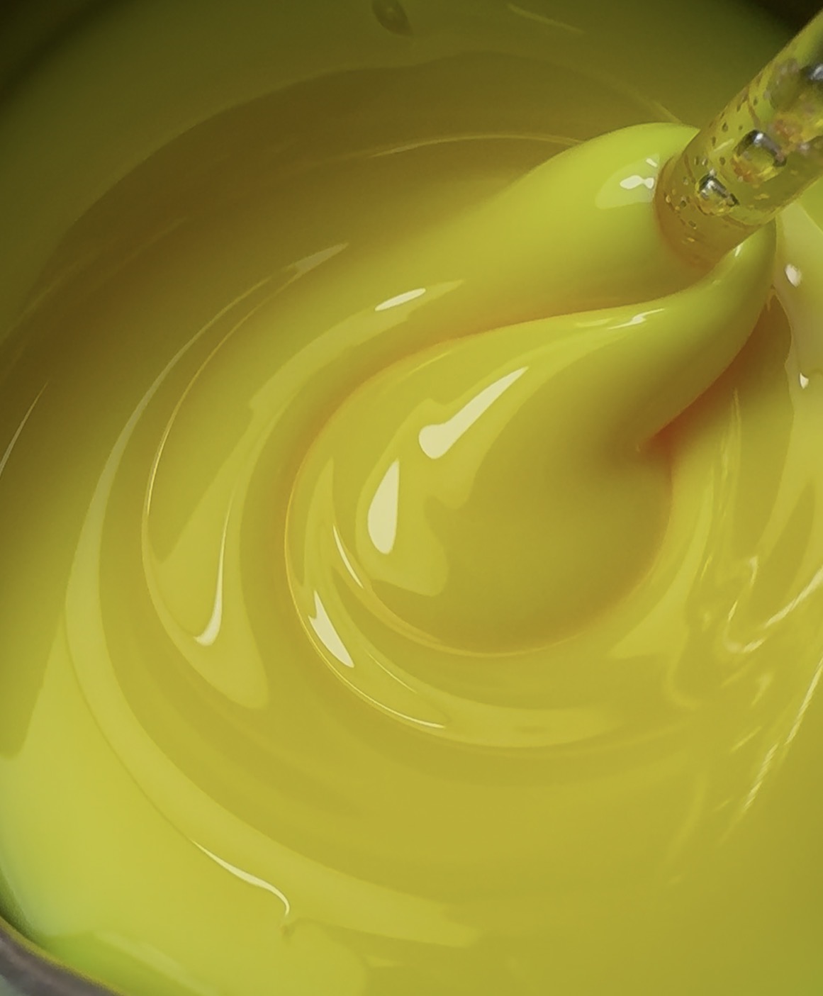 Neon Heat Collection – Lemon Drip Builder Gel 30g