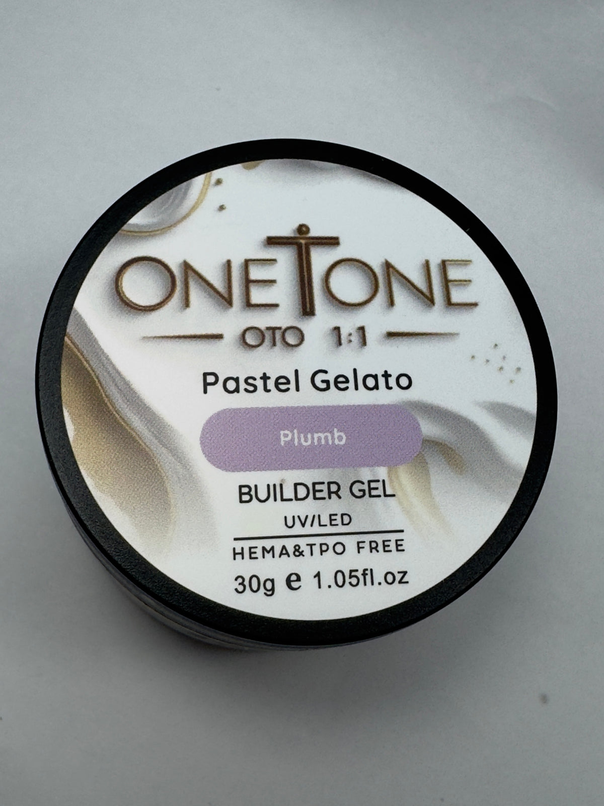 Plumb – Pastel Gelato Builder Gel 💜 | 30g