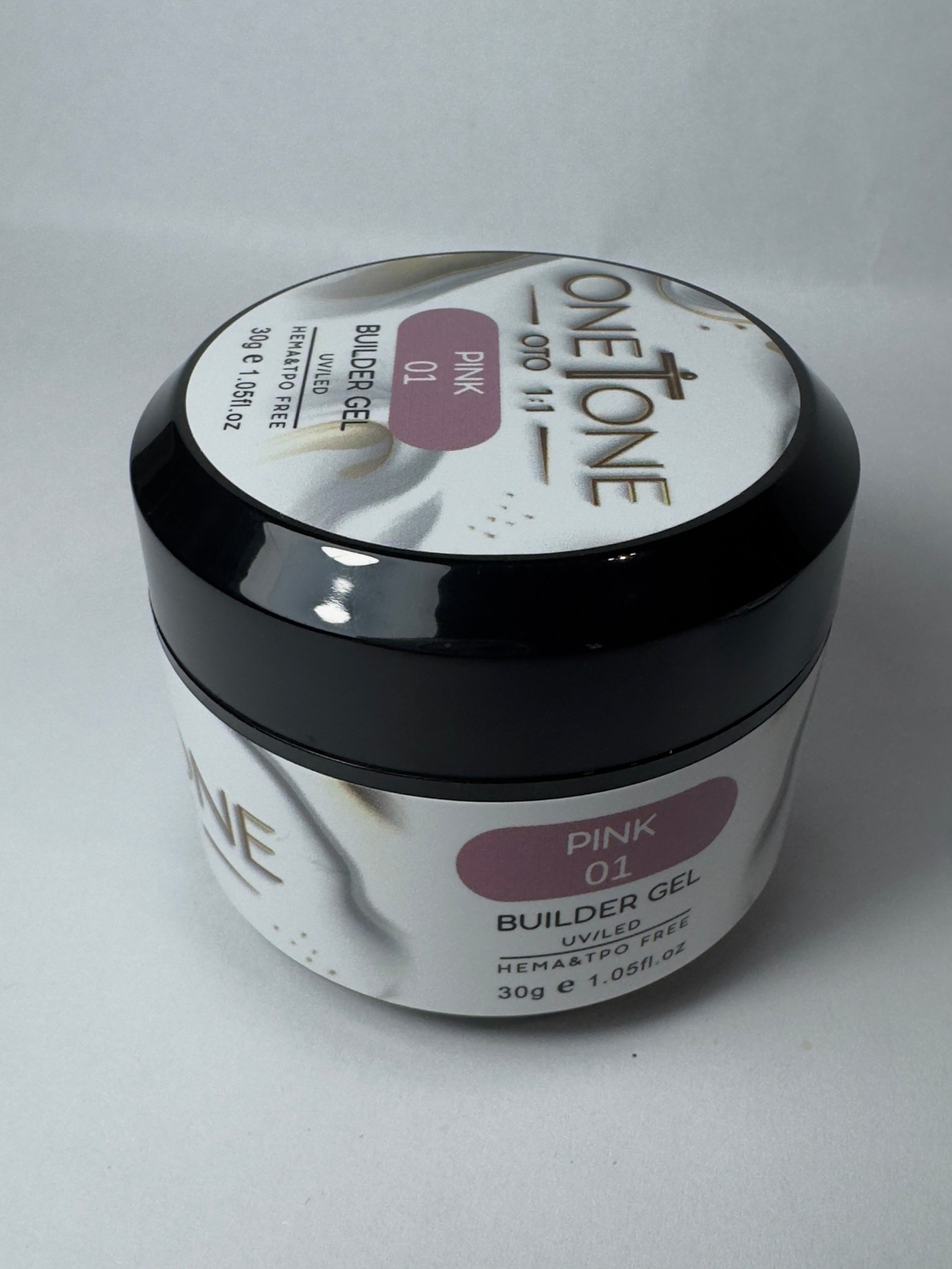 Pink 01 Builder Gel

30g • HEMA & TPO Free