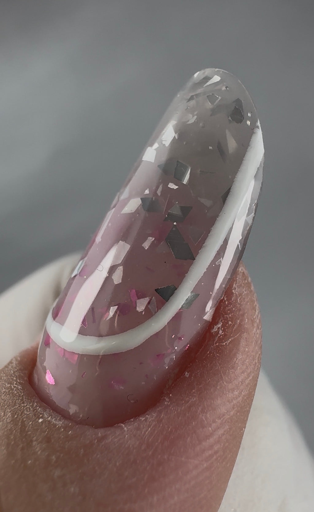 DIAMOND SPARK Builder Gel ✨