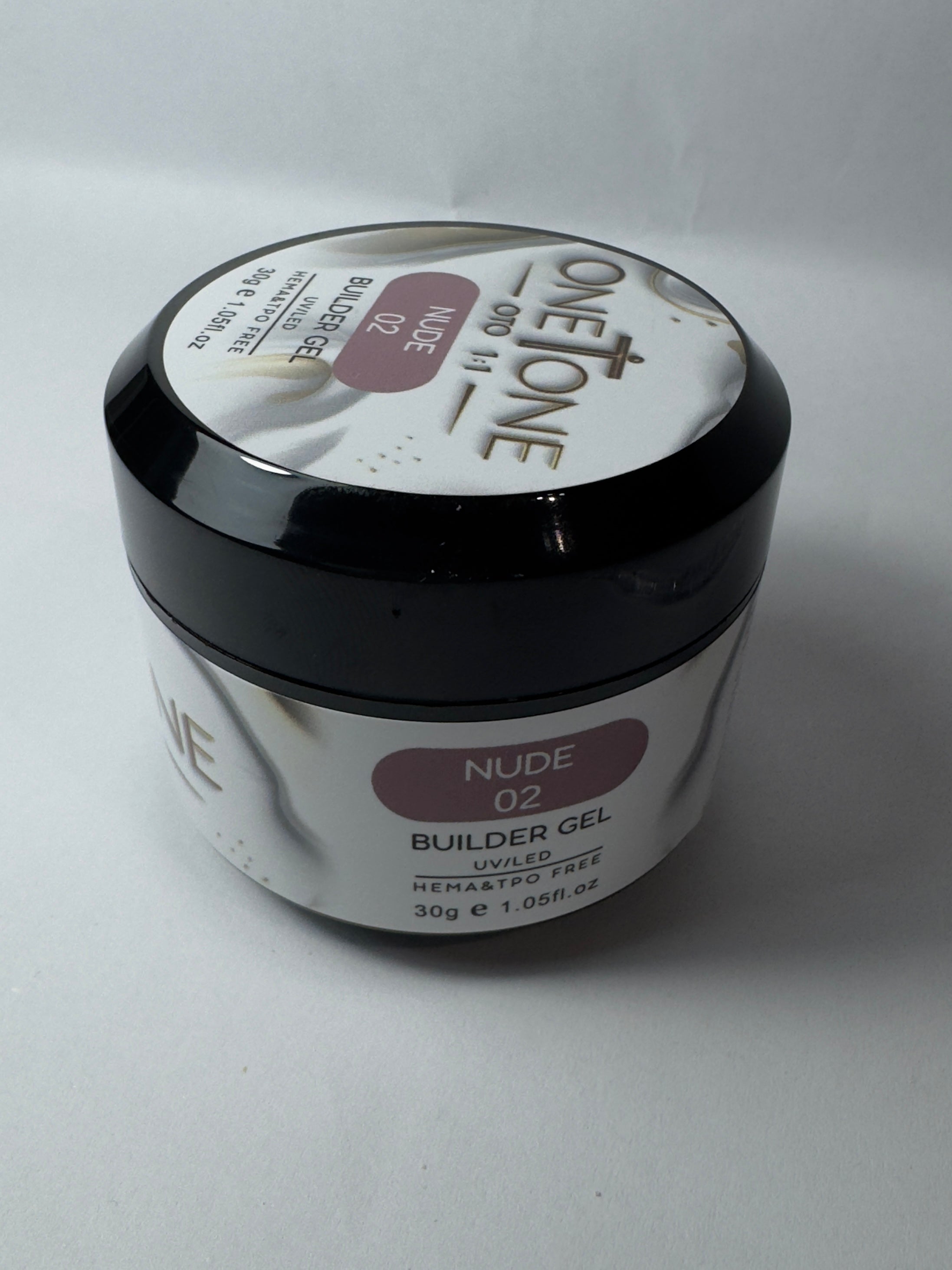 Nude 02 Builder Gel

30g • HEMA & TPO Free