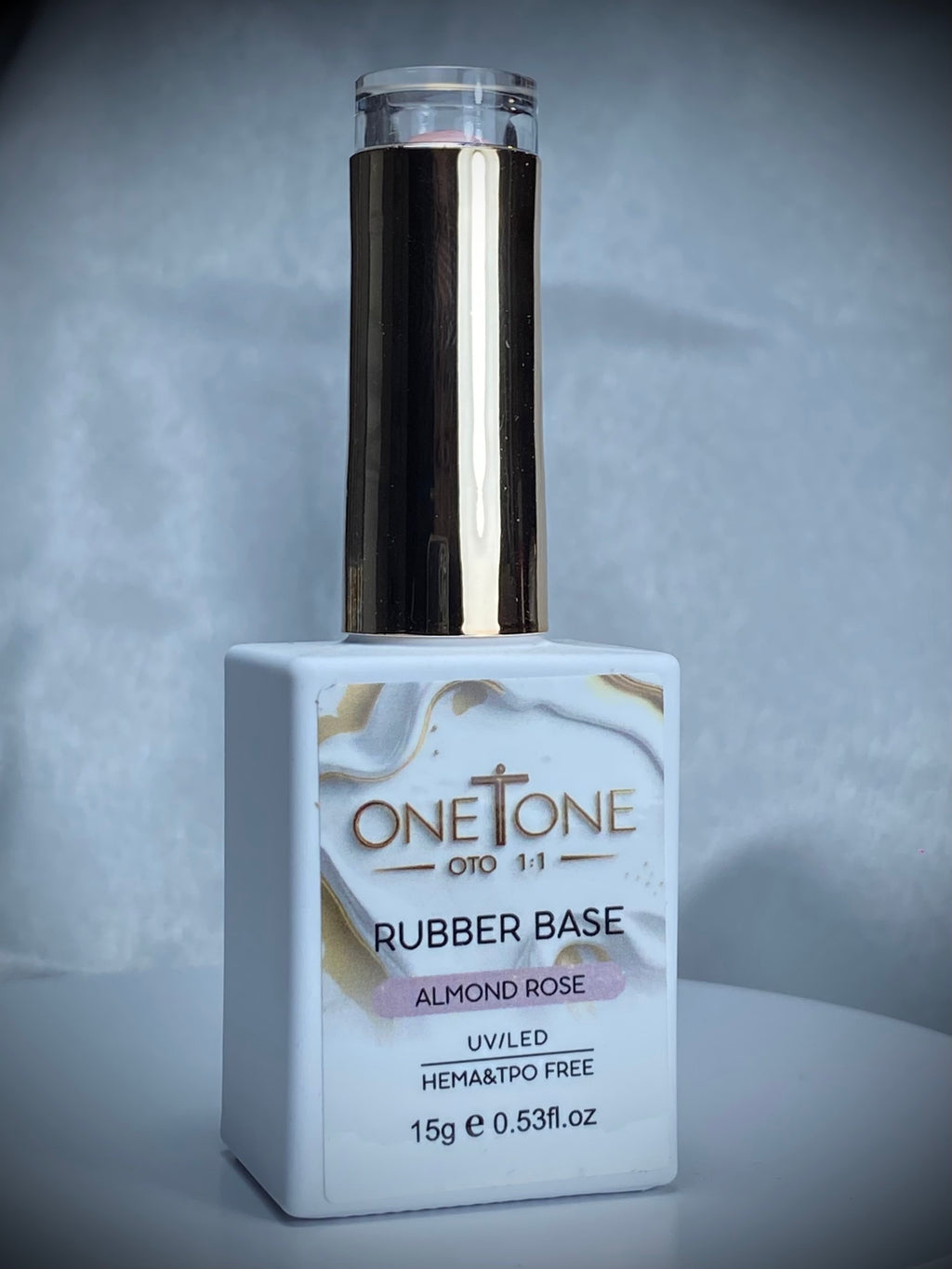 Almond Rose Rubber Base-15 g