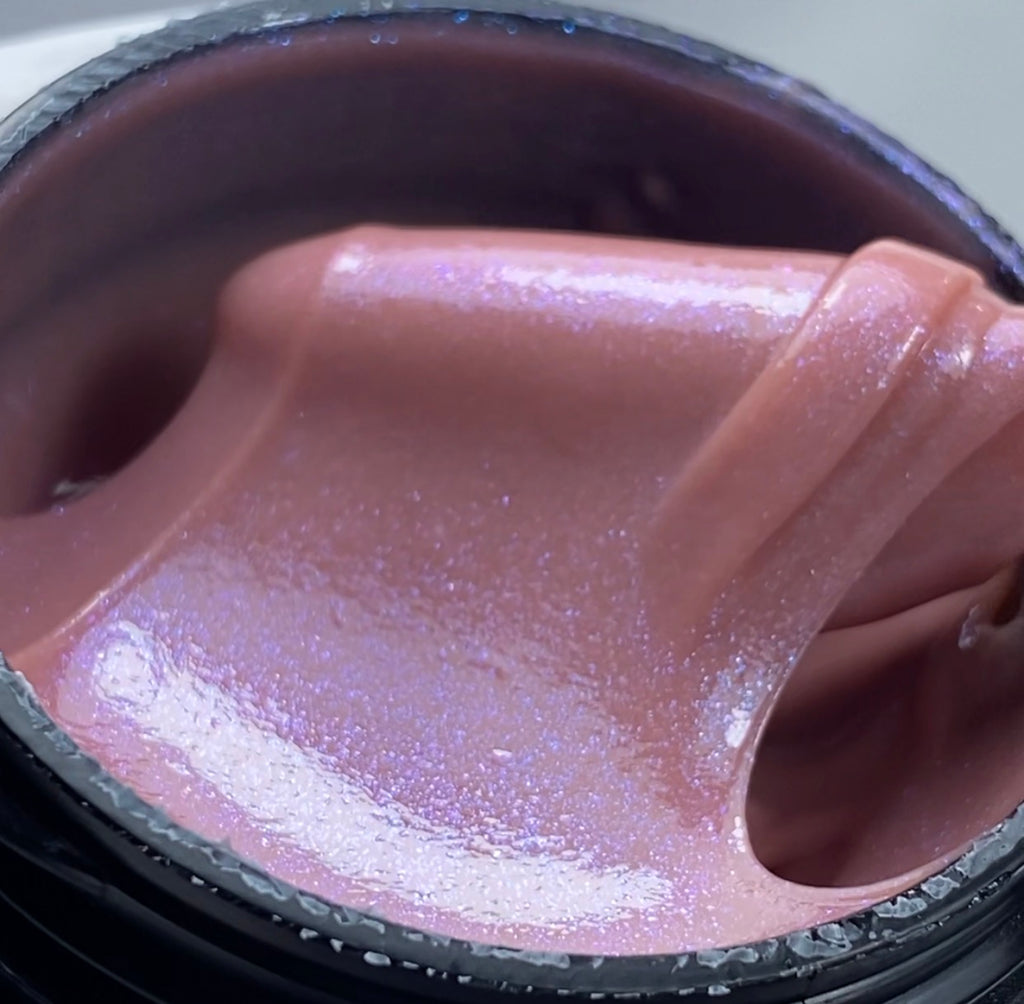 Shimmery Beige – Builder Gel