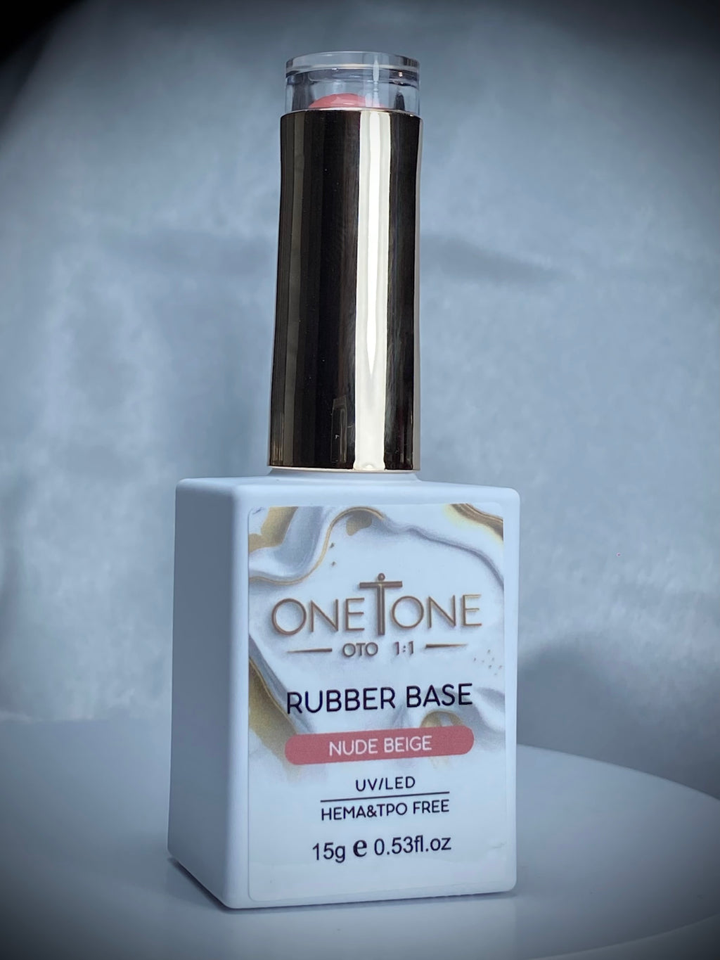 Nude Beige Rubber Base – 15g