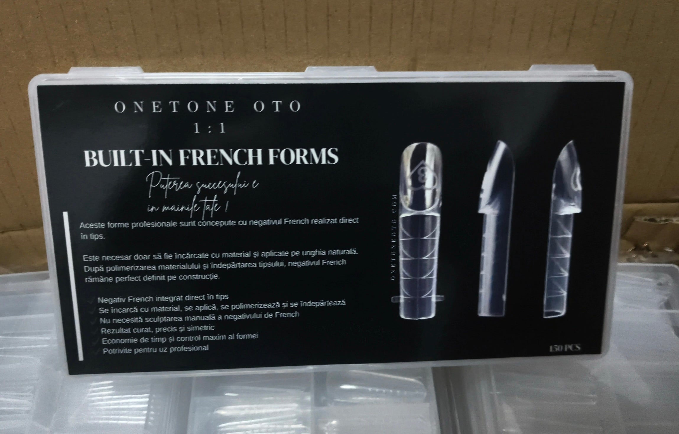 Ultra Premium Built-In French Forms – OneTone OTO 1:1-IN STOCK