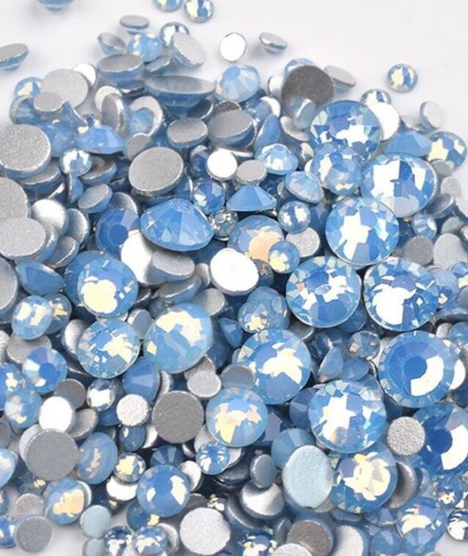 Blue Opal Rhinestone
