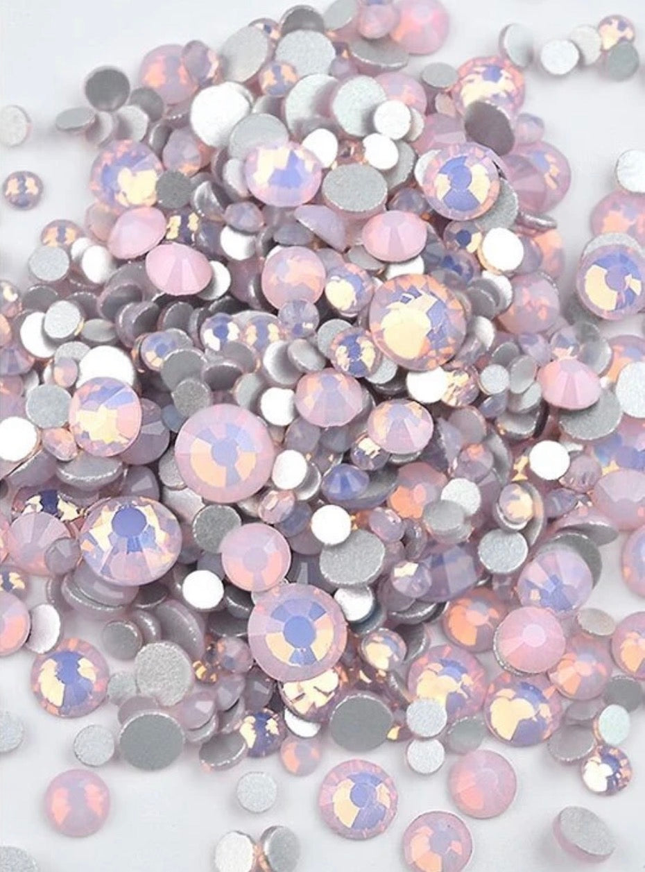 Pink Opal Rhinestone
