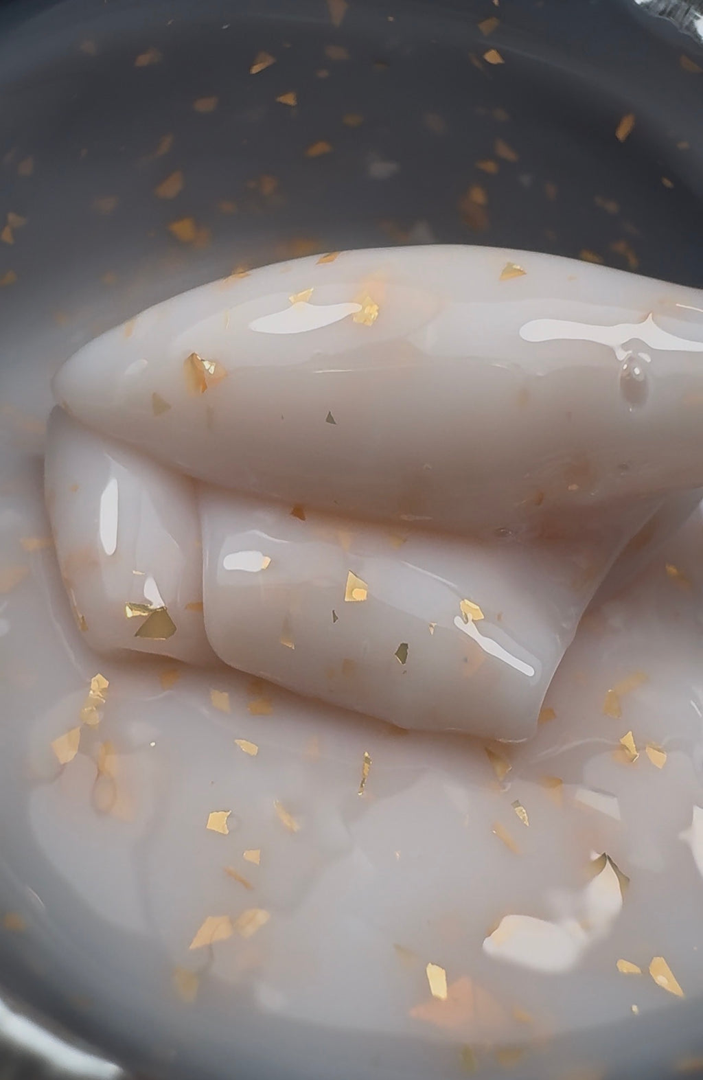 Milky Marble Builder Gel