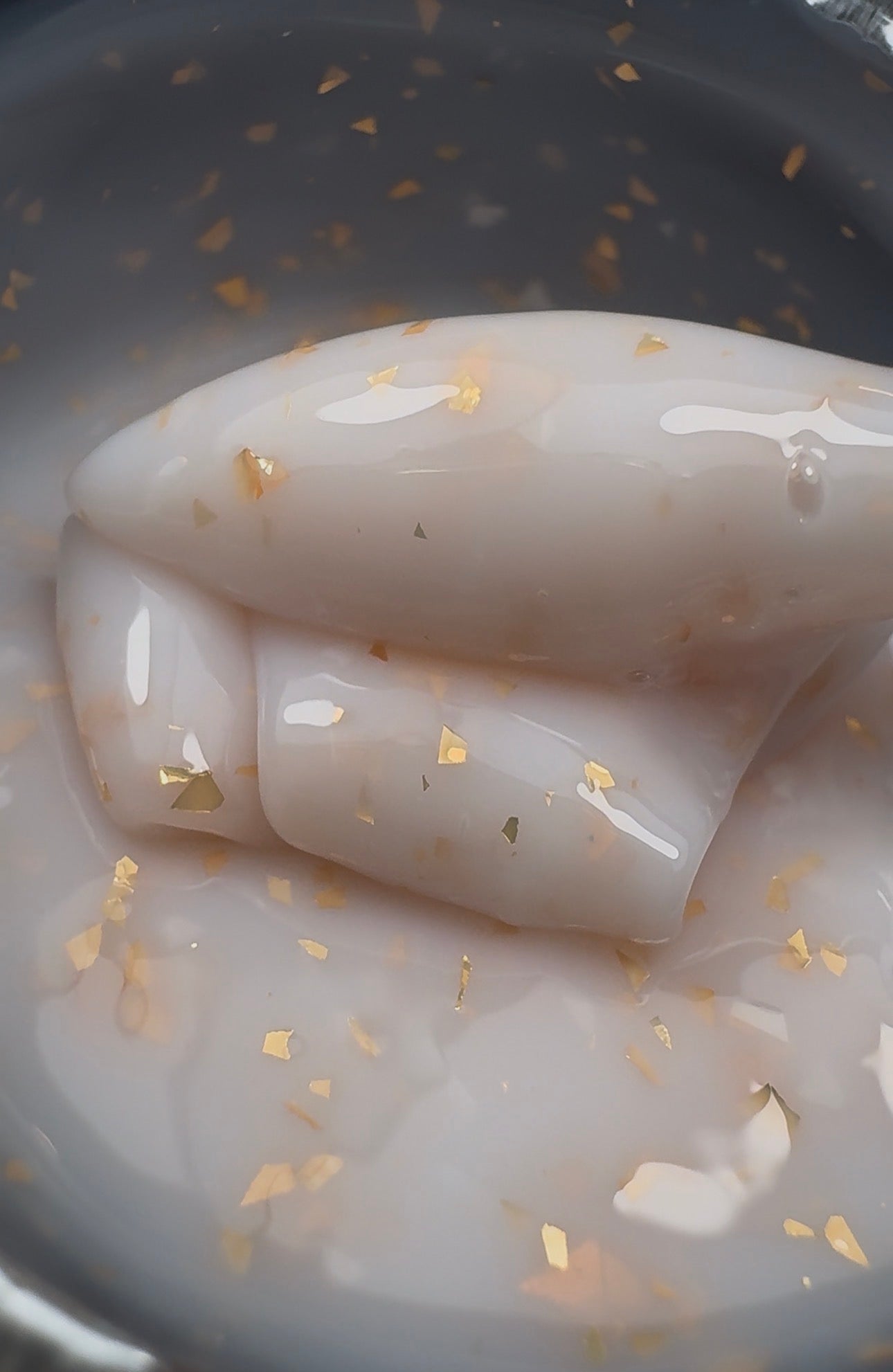 Milky Marble Builder Gel