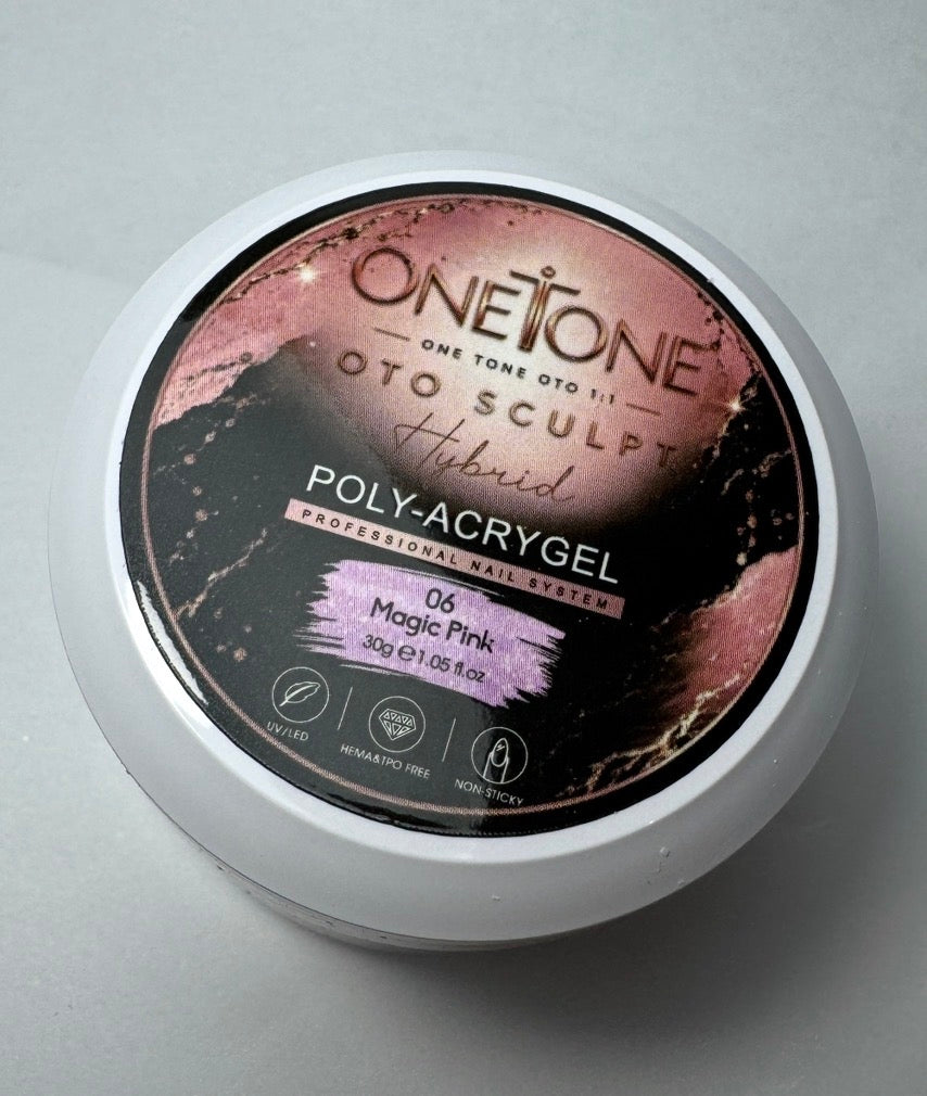 Magic Pink 06 – OTO Sculpt Hybrid Poly-Acrygel