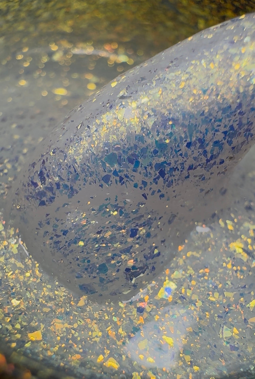🧊 Aurora Ice – Builder Gel
