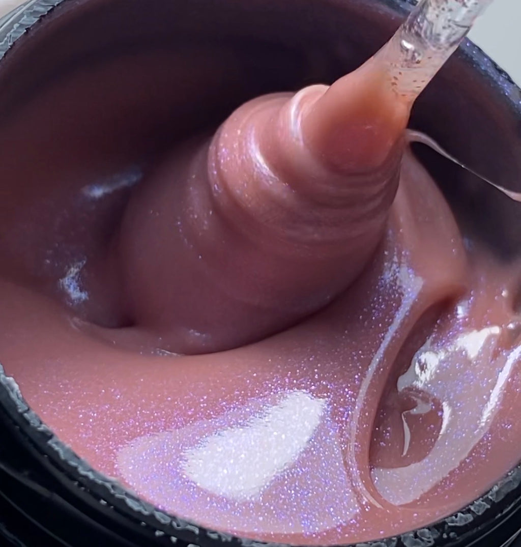 Shimmery Beige – Builder Gel