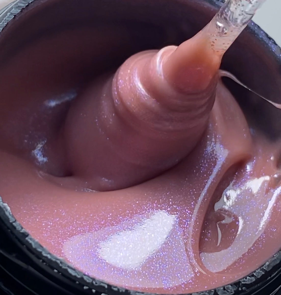 Shimmery Beige – Builder Gel