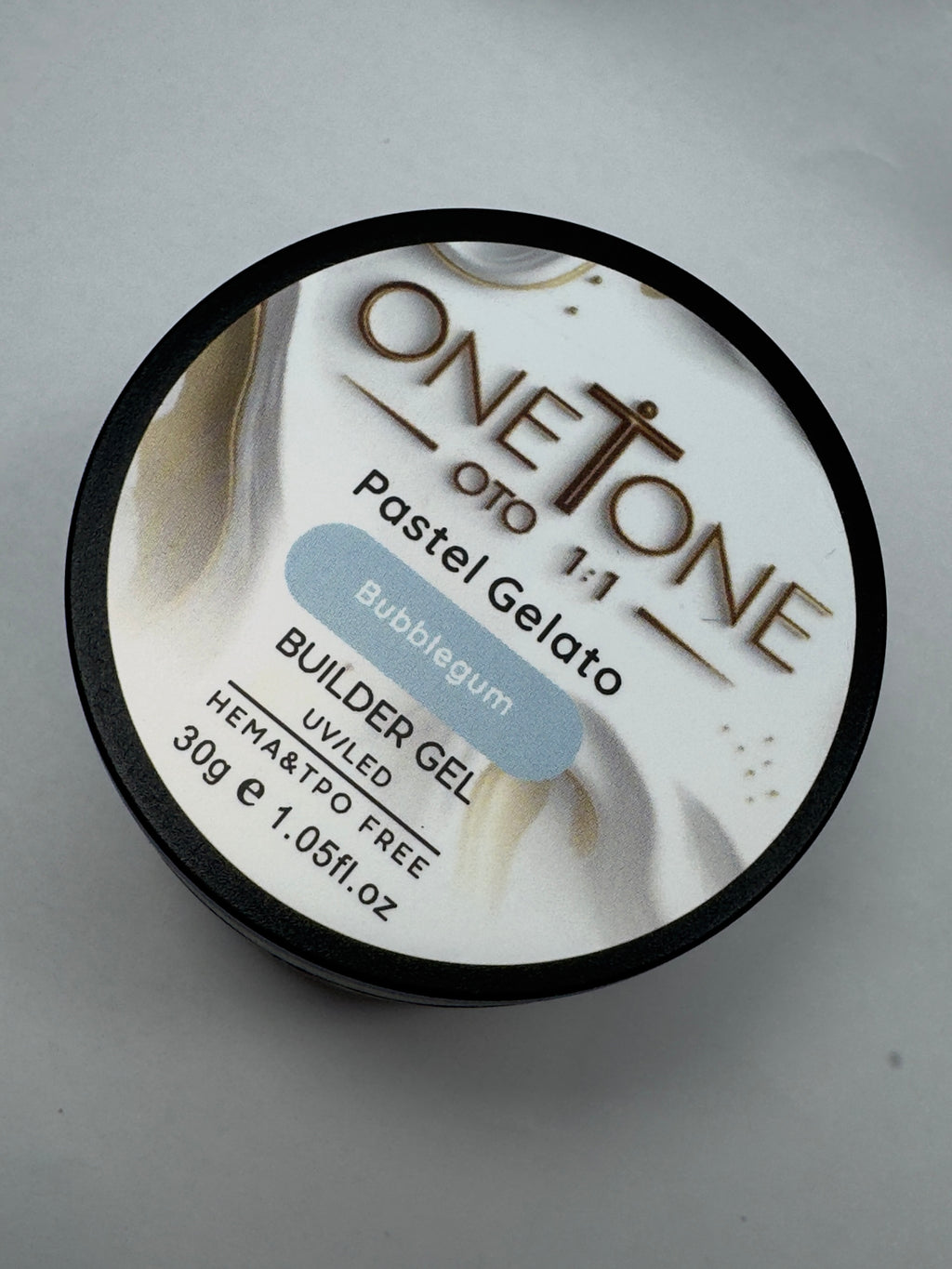 Bubblegum – Pastel Gelato Builder Gel 🩵 | 30g