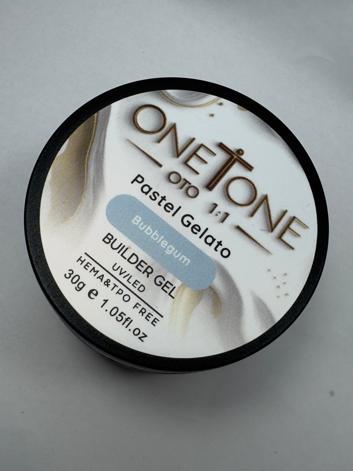 Bubblegum – Pastel Gelato Builder Gel 🩵 | 30g