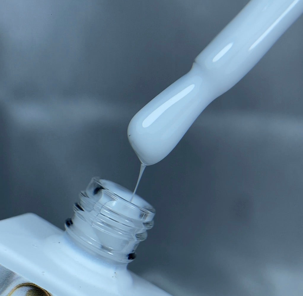 Milky White Rubber Base – 15g