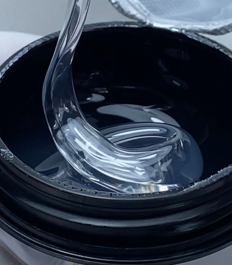 💎 CRYSTAL CLEAR GLASS – Builder Gel