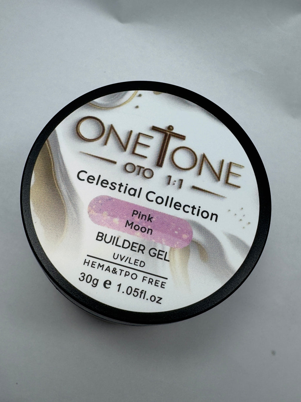 Pink Moon – Celestial Collection Builder Gel 🌸 | 30g