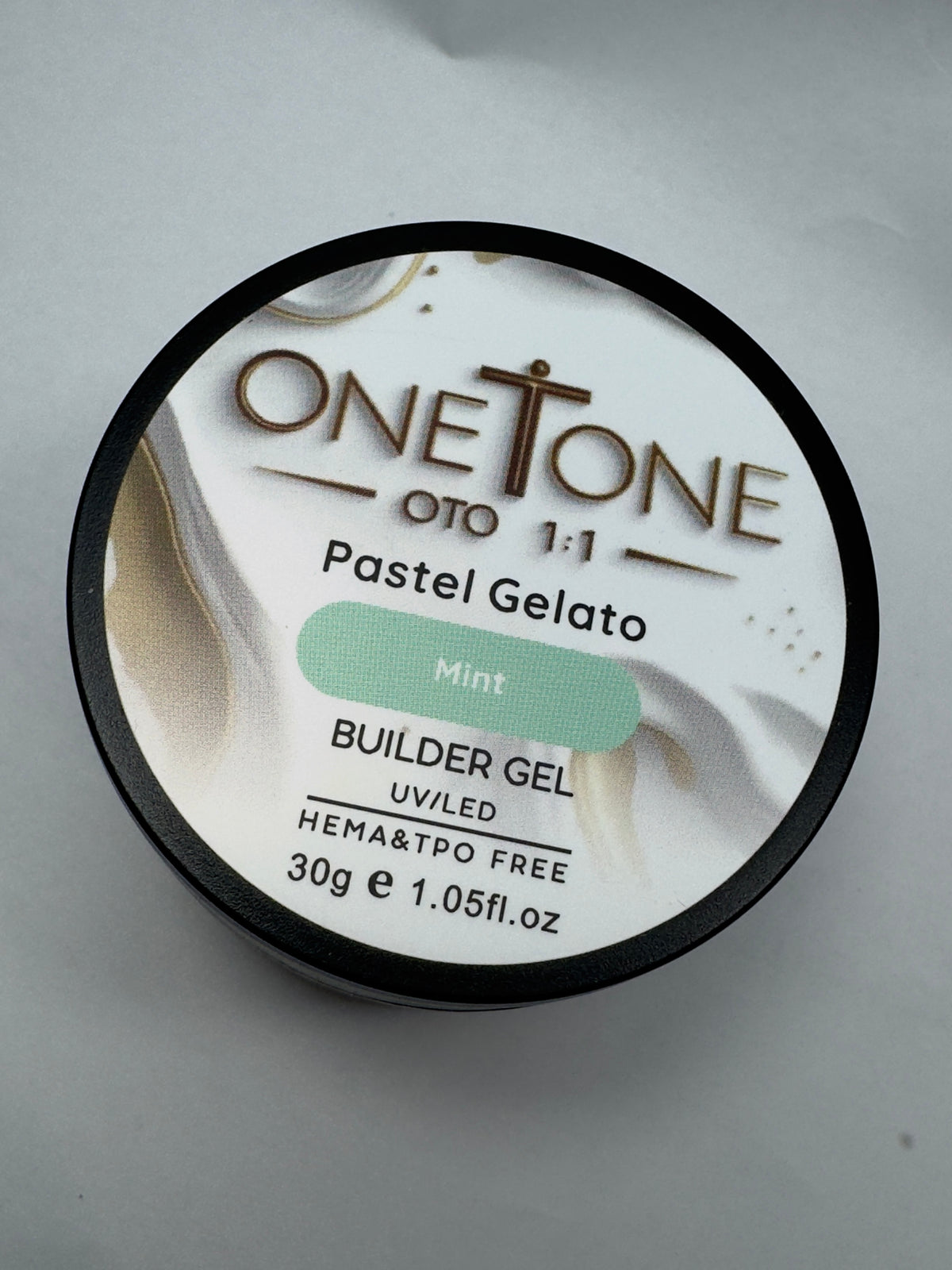 Mint – Pastel Gelato Builder Gel 🌿 | 30g