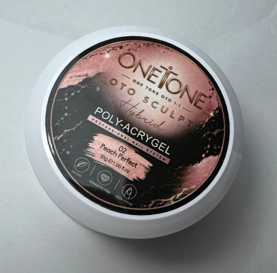 Peach Perfect 02 – OTO Sculpt Hybrid Poly-Acrygel