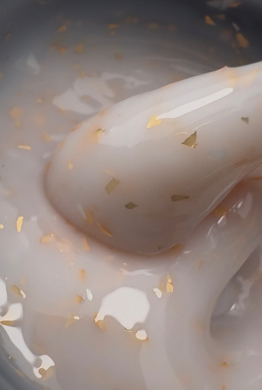Milky Marble Builder Gel