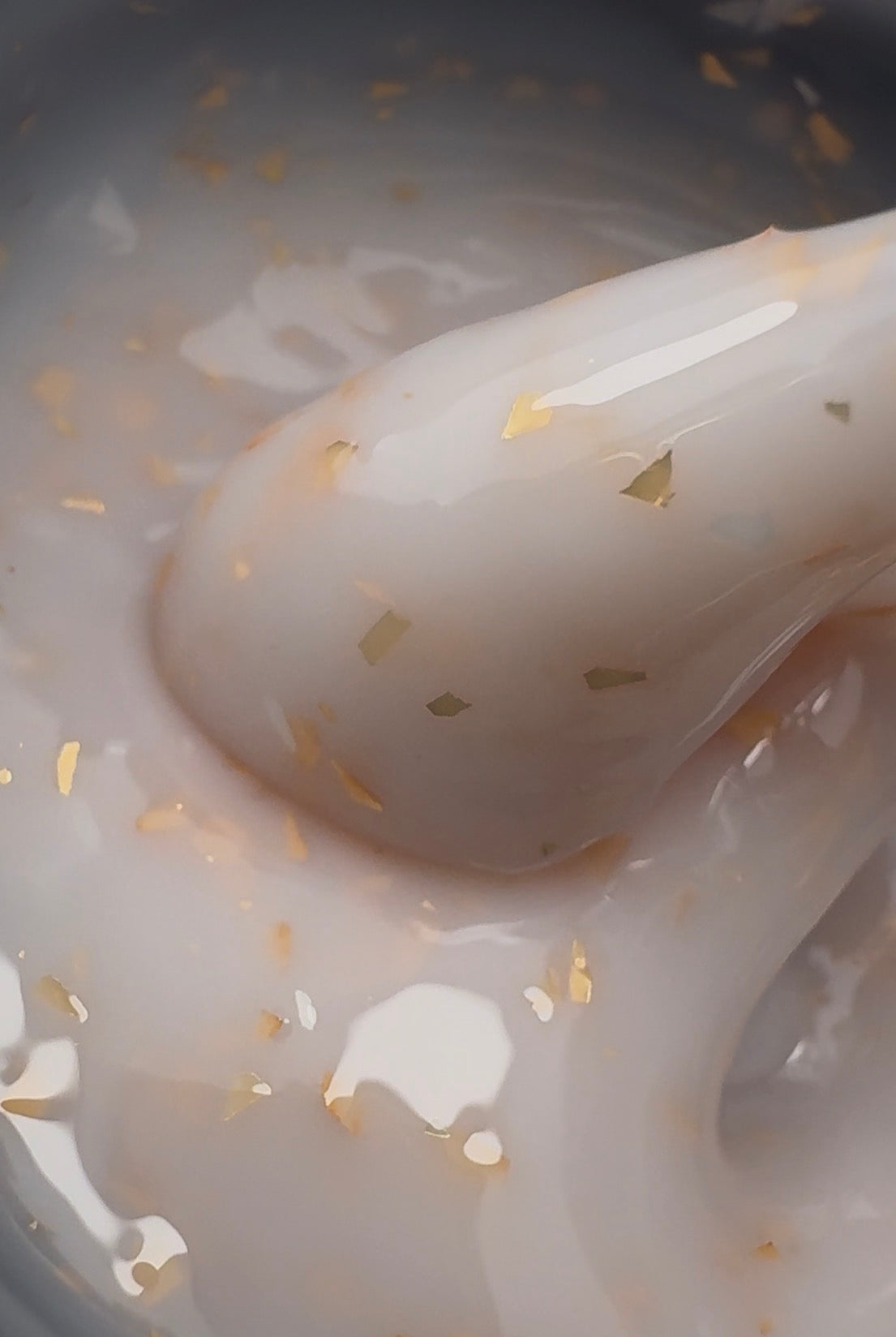 Milky Marble Builder Gel