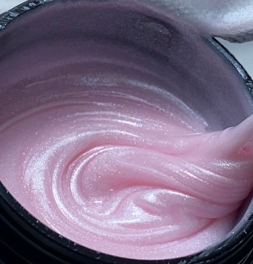 ✨ Milky Glow – Builder Gel
