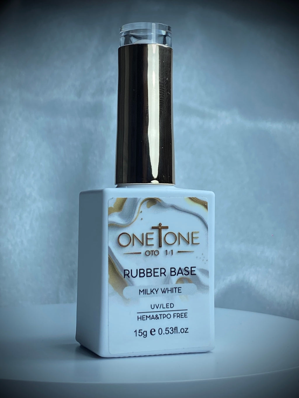 Milky White Rubber Base – 15g