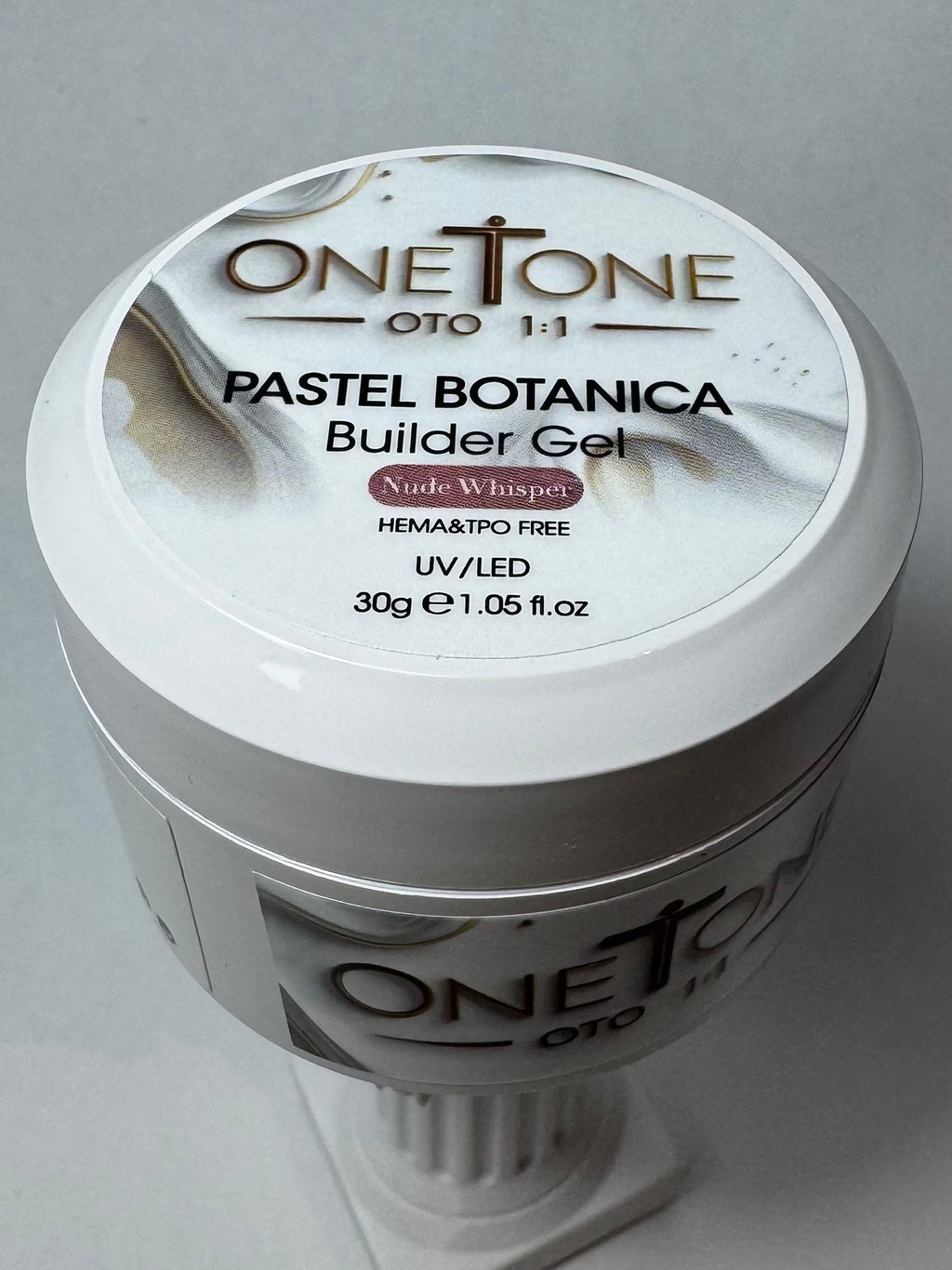 Pastel Botanica – Nude Whisper (Builder Gel 30g)