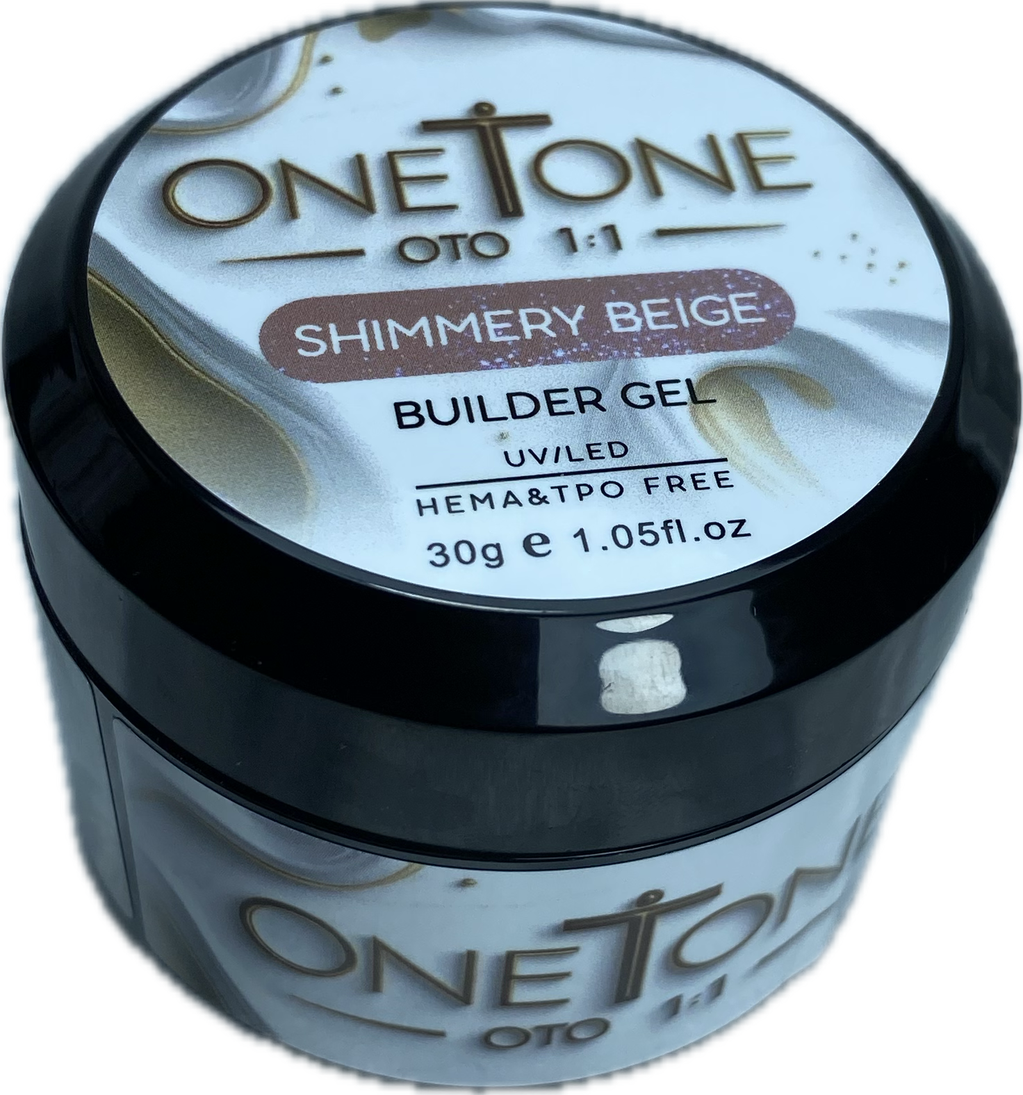 Shimmery Beige – Builder Gel