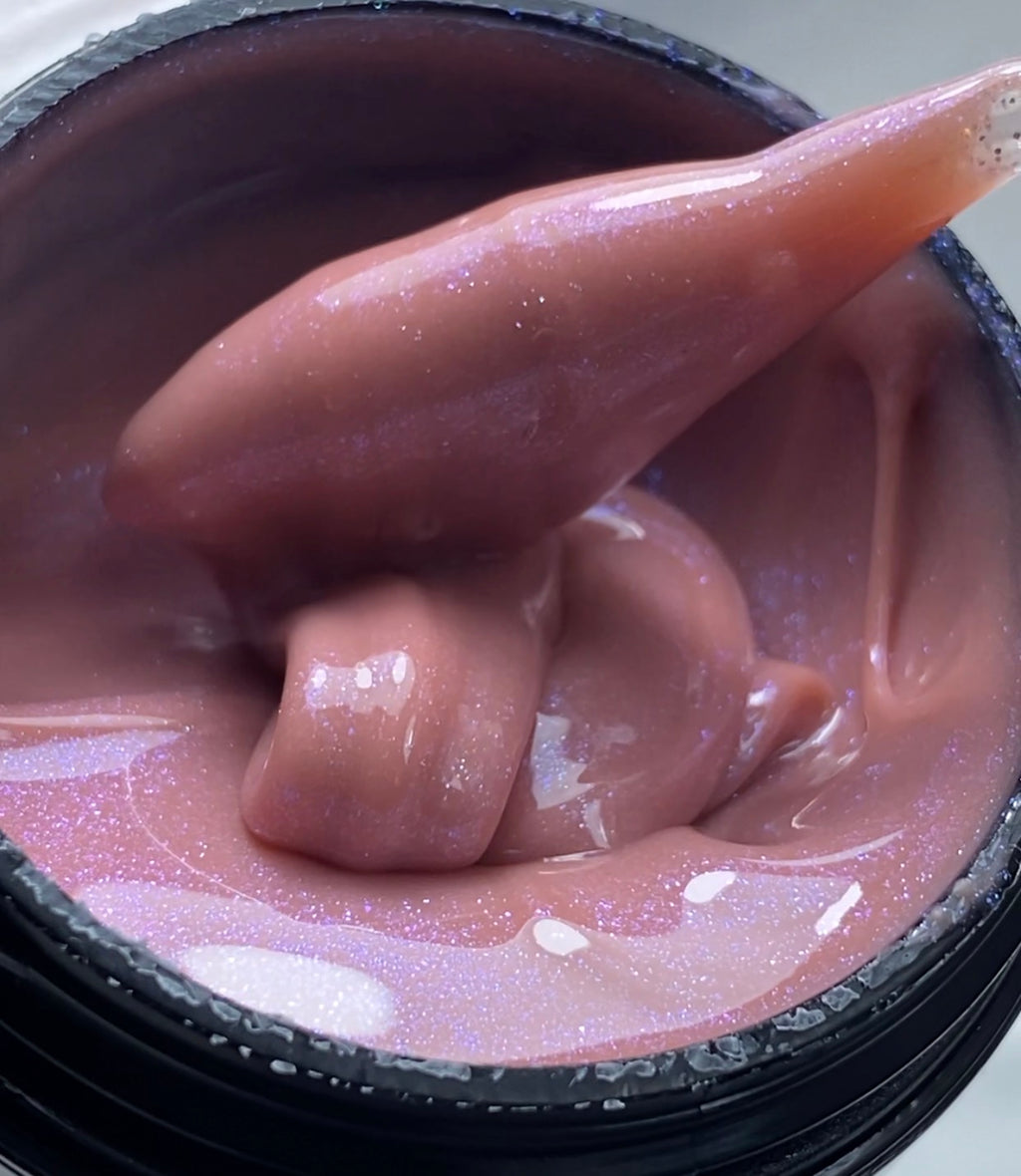 Shimmery Beige – Builder Gel