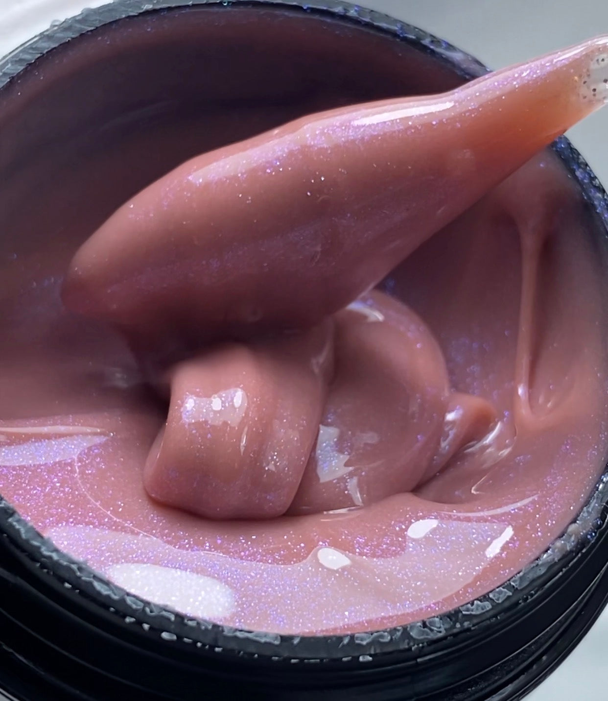 Shimmery Beige – Builder Gel