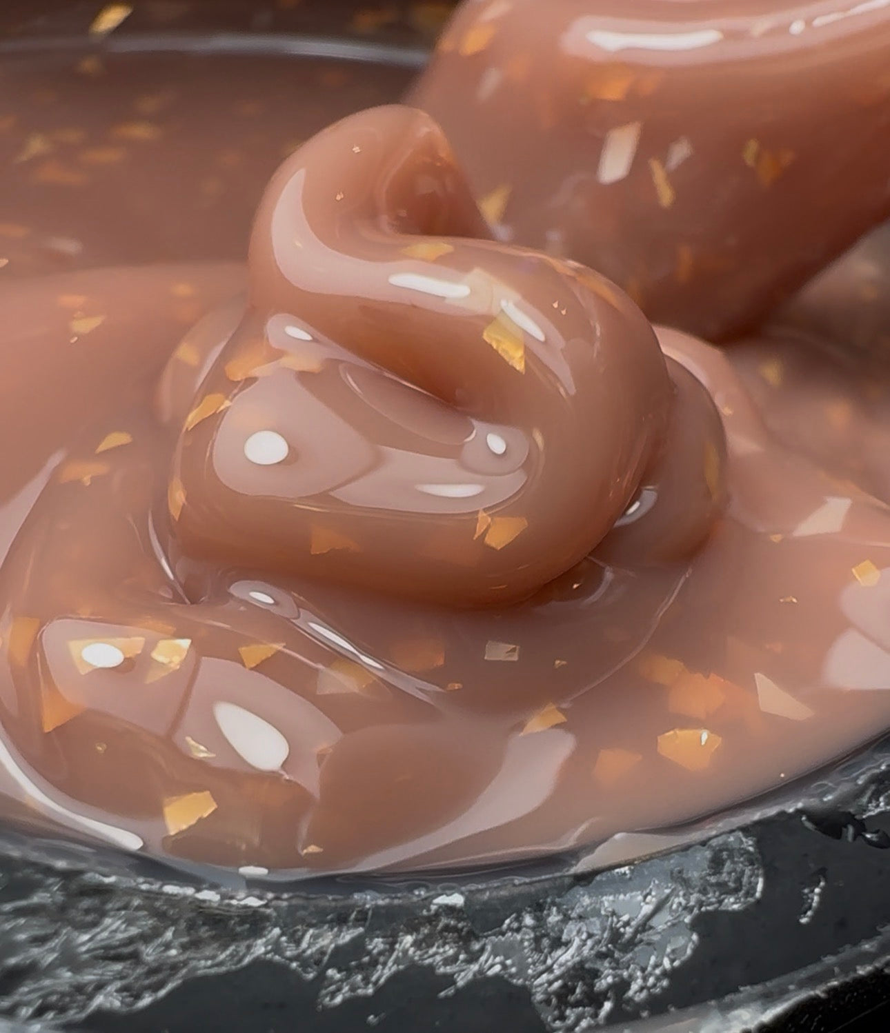 Warm Nude Marble Builder Gel