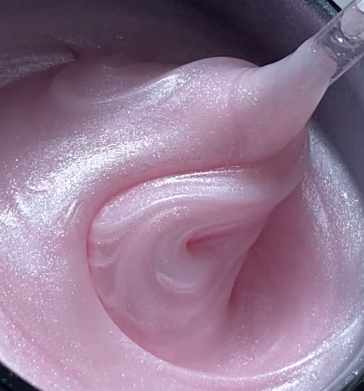 ✨ Milky Glow – Builder Gel