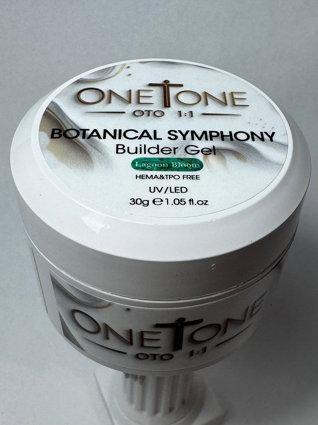 Botanical Symphony – Lagoon Bloom (Builder Gel 30g)