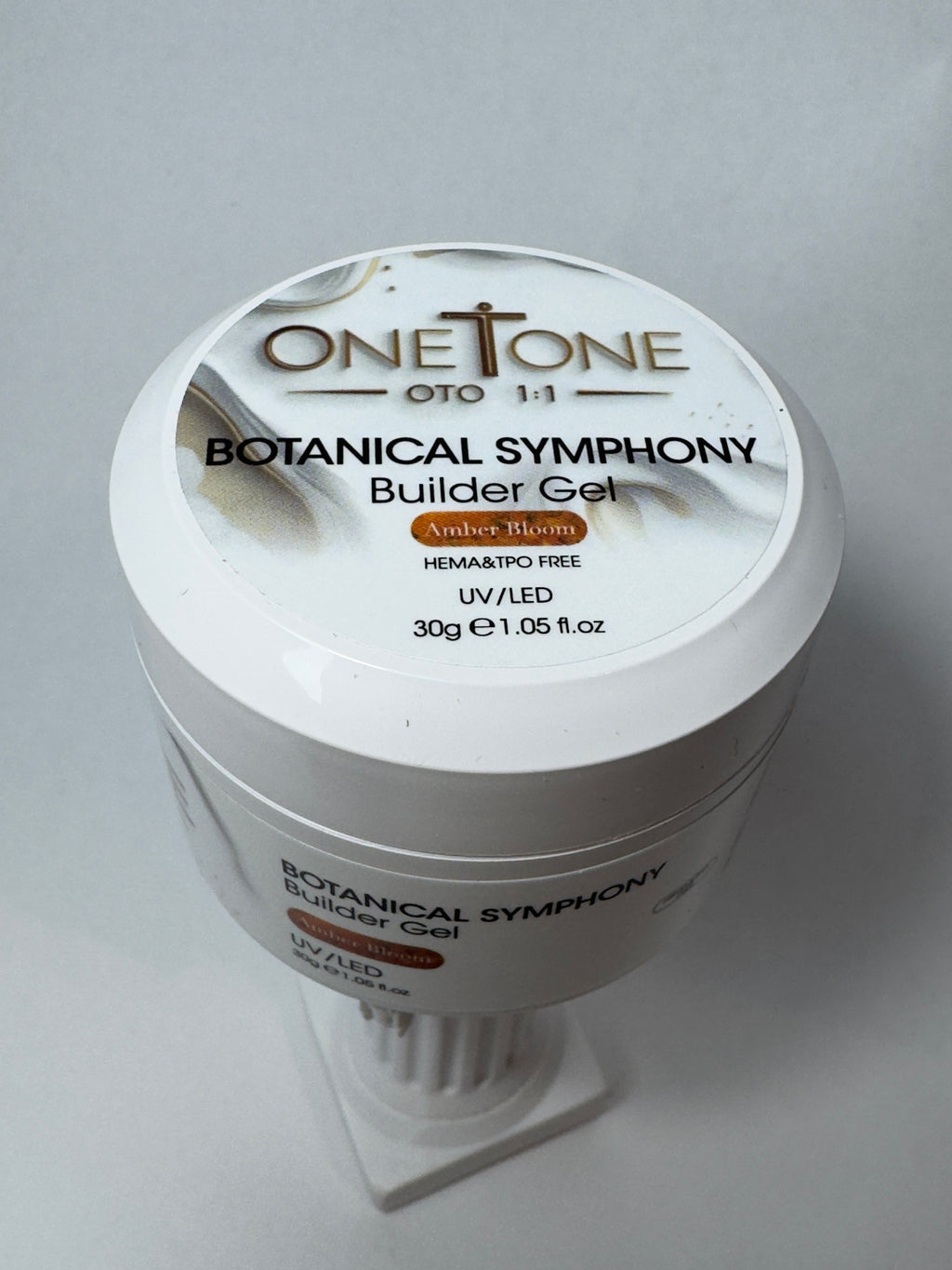 Botanical Symphony – Amber Bloom (Builder Gel 30g)