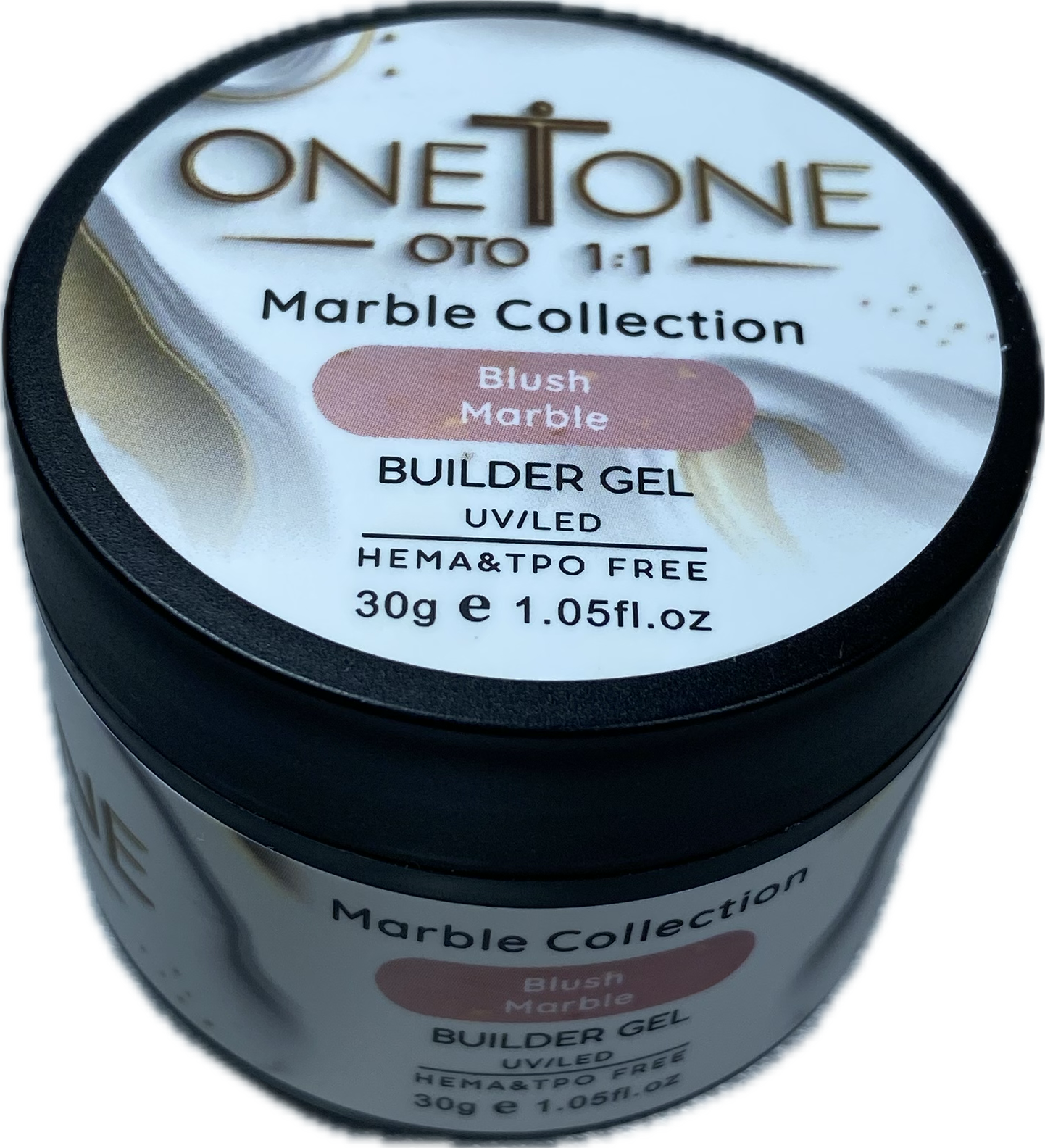 Blush Marble Builder Gel